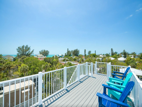 Stunning Vacation Pool Home in Anna Maria Sleeps 8 Guests